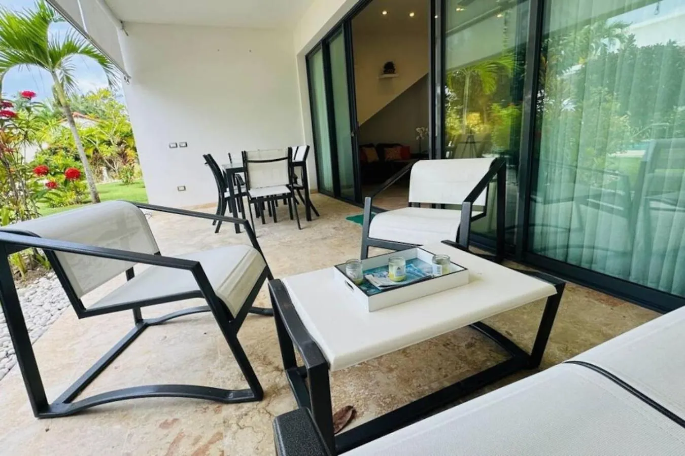 540B) Ground Floor Unit, Walk To The Beach Лас Терренас Доминиканская Республика