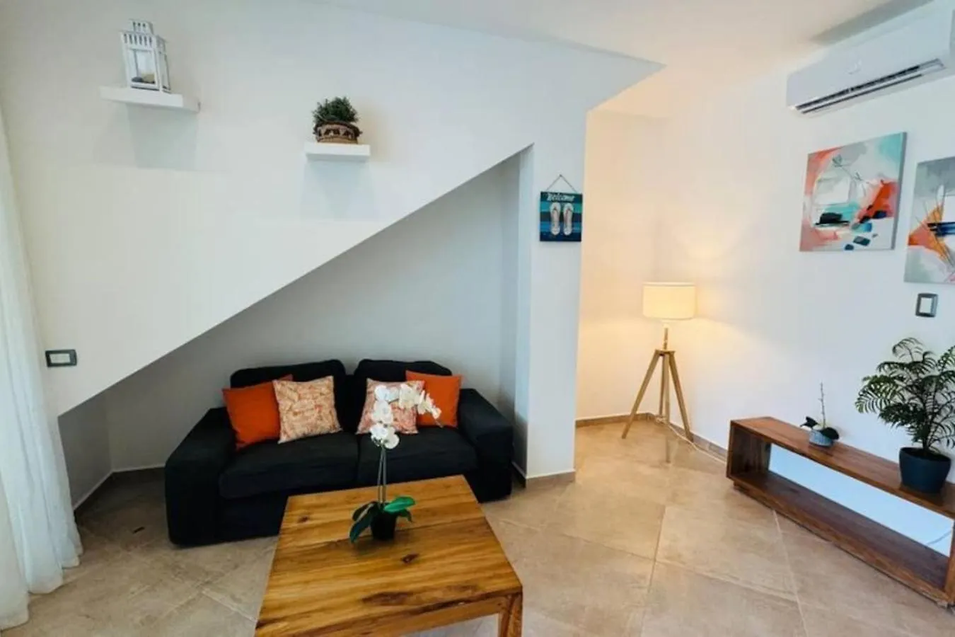 Дом отдыха 540B) Ground Floor Unit, Walk To The Beach Лас Терренас Доминиканская Республика