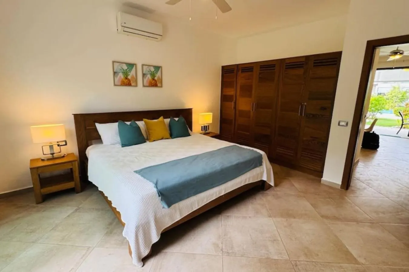 540B) Ground Floor Unit, Walk To The Beach Лас Терренас Дом отдыха