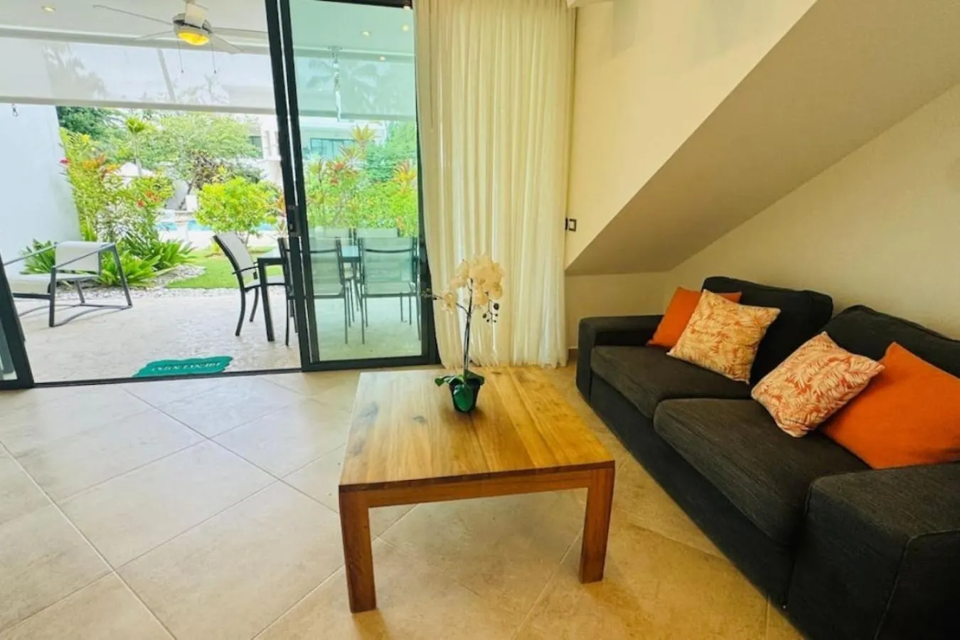 540B) Ground Floor Unit, Walk To The Beach Лас Терренас 0*,  Доминиканская Республика